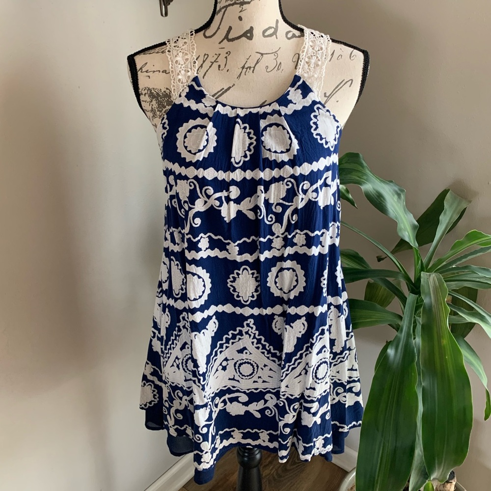 Blu Pepper dress